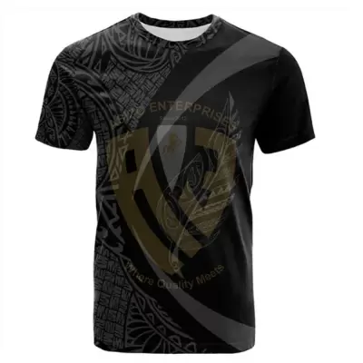 100% Cotton Custom Men's Plain Oversize T Shirts