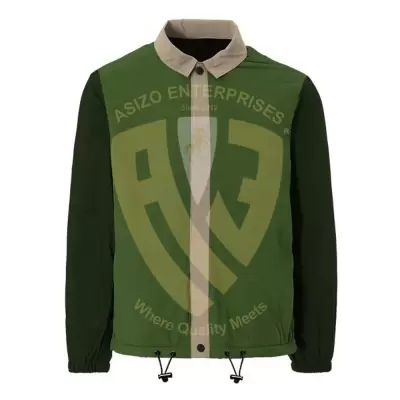 2023 New Arrival Customized Coach Jacket For Men
