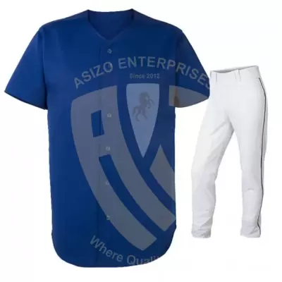 2025 New Design Breathable Baseball Uniform
