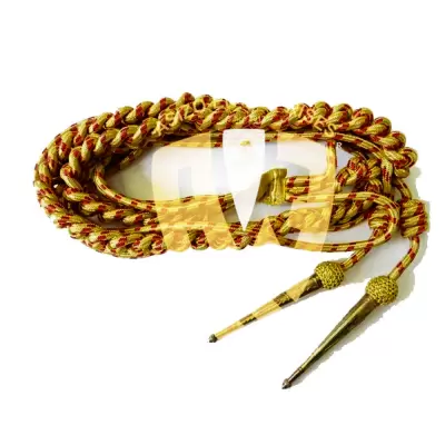 Aiguillettes Cord or Aglet Cords With Metal Tip