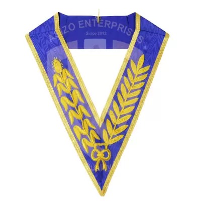 Allied Degrees Grand Council Undress Collar Regalia Green Collar