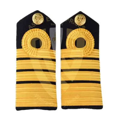 Best Quality Ceremonial Shoulder Epaulets Pilot Shoulder Strap