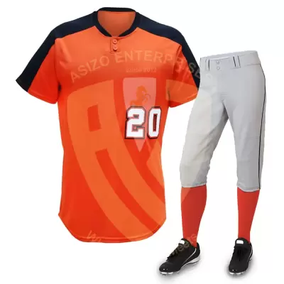 Best Quality Custom Logo Design New Baseball Uniforms