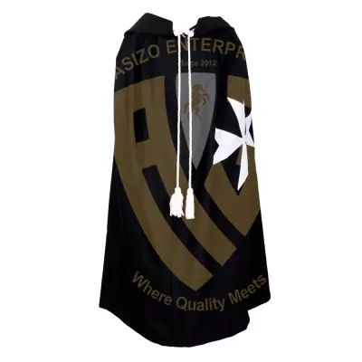 Best Quality Masonic Knights Malta Mantle Regalia Masons