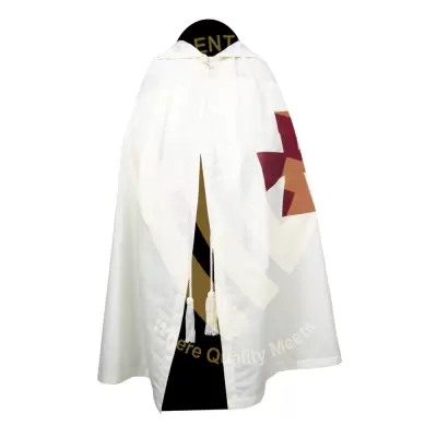 Best Quality Masonic Knights Malta Tunic Free UK Delivery KT Masons Regalia