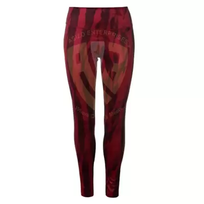 Breathable Custom Solid Color Leggings for Women