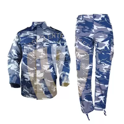 Camouflage Customized Security Combat Uniform
