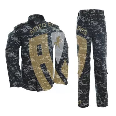 Camouflage Training Uniforms Unisex Camouflage Jacket Pants