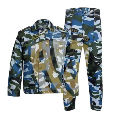 Camouflage Uniform Training Breathable Tactico Long Sleeve Shirt