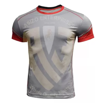 Casual Summer Tops Customized Gym T Shirts