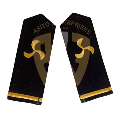 Ceremonial Officer Uniform Shoulder Boards Rank Epaulettes