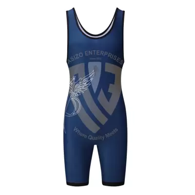 Comfortable & Breathable Men's Wrestling Singlets