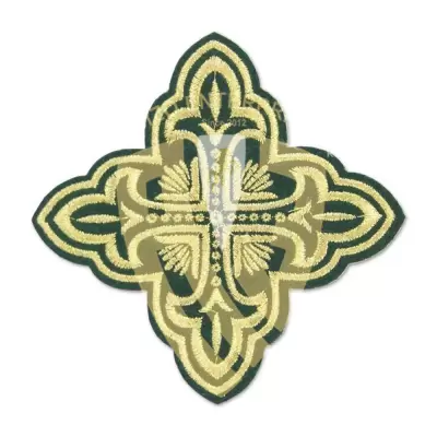 Cross for Cathedral Church Religious Liturgical Vestment