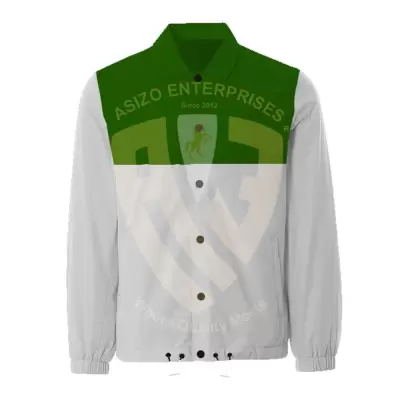 Custom Design High Quality Men Coach Jacket
