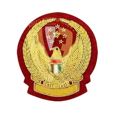Custom Fabric Logo Badge Embroidered Patch