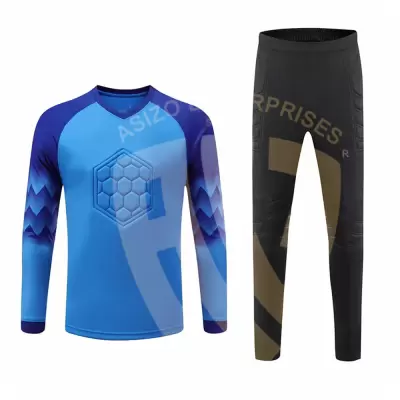 Custom Goalkeeper Uniform Set Goalkeeper Training