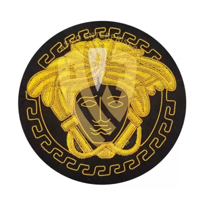 Custom Hand Made Embroidery Badges High Quality Badges