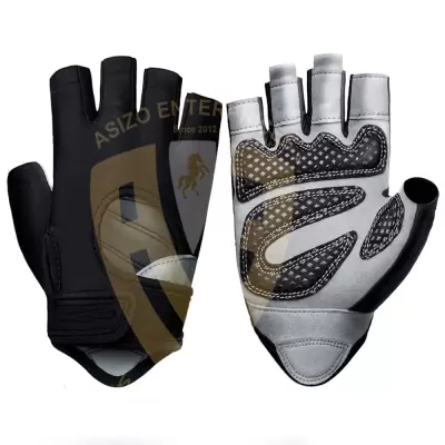 Custom Logo Fitness Sport Weight Lifting Gloves Men