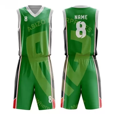 Custom Made Basketball Uniform High Quality Basketball