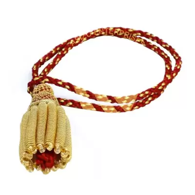 Custom Made OEM Bullion Wire Sword Knots with Top Quality Material