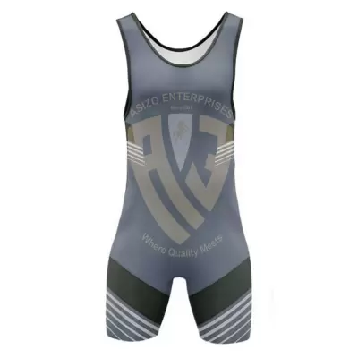 Custom Made Wrestling Singlets Wholesale Custom Fashion