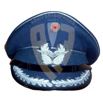 Custom Officer Peak Cap Head Wear Wholesale Officer