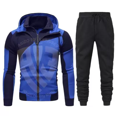 Custom Size Hot Sale Track Suit  Men Track Suit