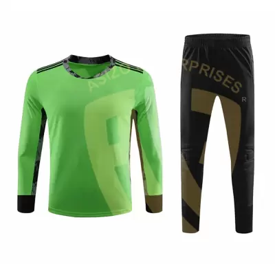 Customizable Men's Quick Dry Goal Keeper Uniforms