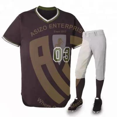 Customized Casual Sports Baseball Uniform