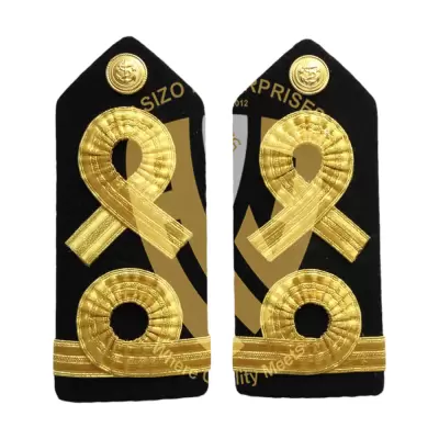 Customized Epaulettes Shoulder Boards Available