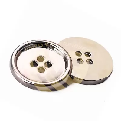 Customized Pattern logo  Metal Snap Button Garment Buttons