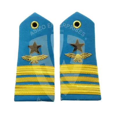 Customized Quality Wholesale Price Epaulettes Shoulder Epaulette Embroidered