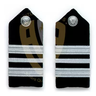 Customized Shoulder Board Embroidery Epaulettes Uniforms