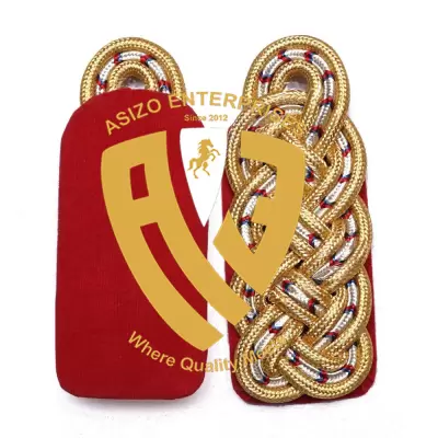 Customized Shoulder Cord High Quality Dress Cords Accessories Aiguillette