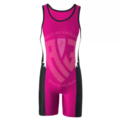 Design Your Own Custom Sublimation Wrestling Singlet