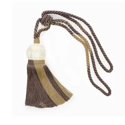 Elegant Gold Bead Tassels for Churches and Home