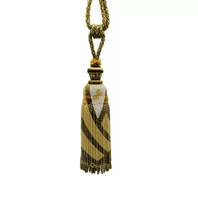 Graduation Doctoral Tam With Golden Bullion Tassel 8 Sided