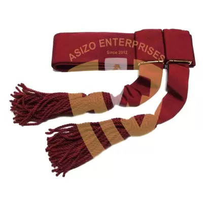 Hand Made Embroidered Sash OEM Tactical Sashes for Uniform