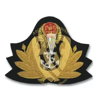 Hand Made Embroidery Badge Uniforms Top Quality Badges
