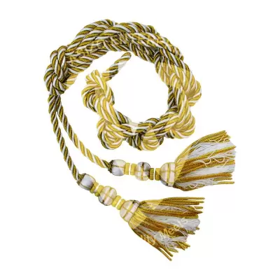 Handmade High Liturgical Stole Cord Tassel for Church