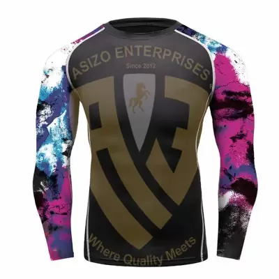 High Performance Long Sleeve Compression Shirt for Men