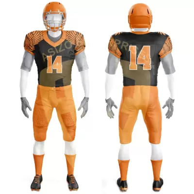 High Quality American Football Team Uniforms
