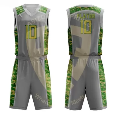 High Quality Best 2025 Basketball Uniform Men