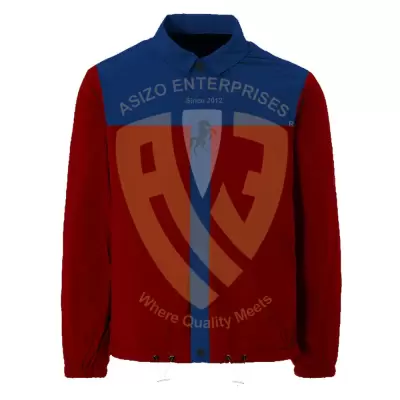 High Quality Coach Jacket Hot Selling Oem Service Coach Jacket