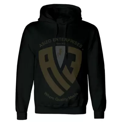 High Quality Cotton Thick Blank Plain Hoodies