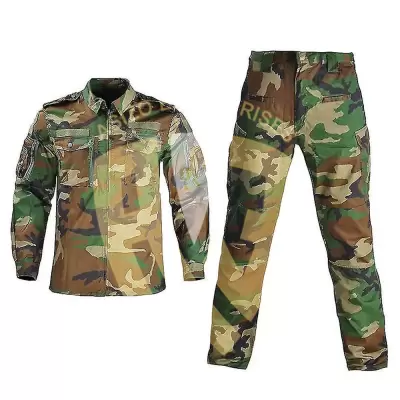 High Quality Custom Camouflage Uniforms For Men