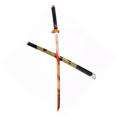 High Quality Full Damascus Steel Sword Sample