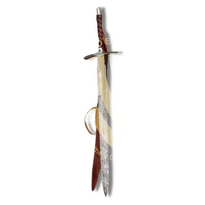 High Quality Handmade Carbon Steel Sword with Wood Handle