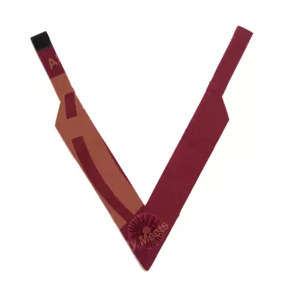 High Quality Lodge Grand Mason Regalia Master Fabric Collar