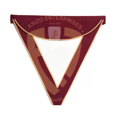 High Quality Maroon Royal & Select Masters (RSM) Regalia